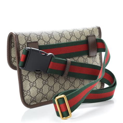 Gucci GG Supreme Neo Vintage Belt Side Bag E019927269 